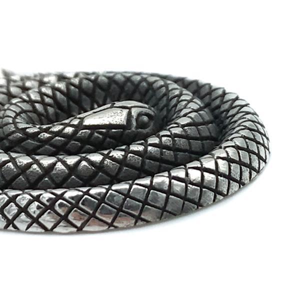 CIONDOLO PENDENTE CHARM SERPENTE ARGENTO 925