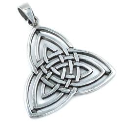 CIONDOLO PENDENTE CHARM NODO CELTICO ARGENTO 925