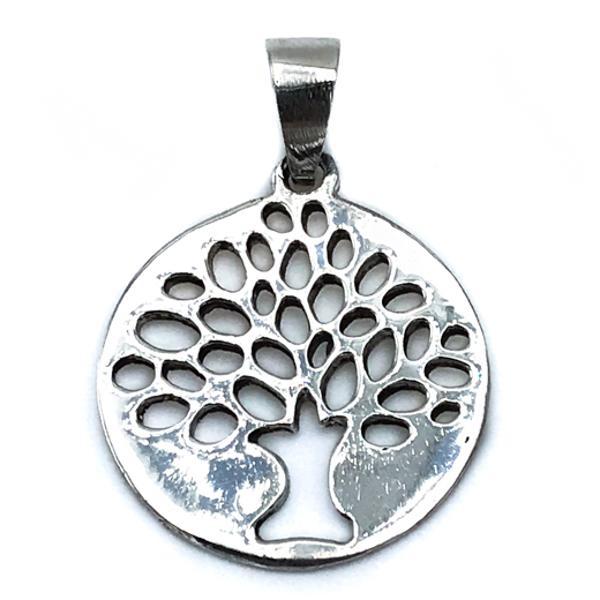 CIONDOLO PENDENTE CHARM ALBERO DELLA VITA ARGENTO 925