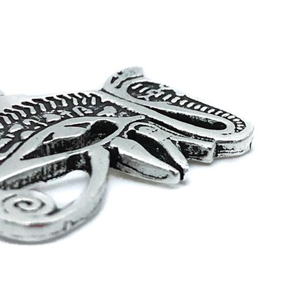 CIONDOLO PENDENTE CHARM OCCHIO DI RA ARGENTO 925