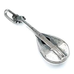 CIONDOLO PENDENTE CHARM MANDOLINO ARGENTO 925