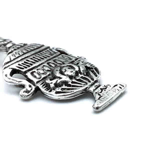 CIONDOLO PENDENTE CHARM ASSO DI COPPE ARGENTO 925