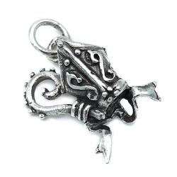 CIONDOLO PENDENTE CHARM MITRA DI SAN GENNARO ARGENTO 925