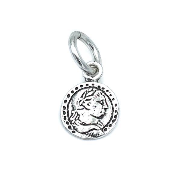 CIONDOLO PENDENTE CHARM PULCINELLA IN ARGENTO 925°°°  -  COD. PN308