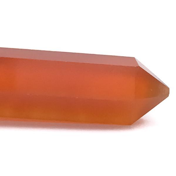 CIONDOLO PENDENTE LASER PIETRA CORNIOLA ARGENTO 925