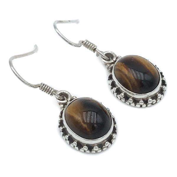 Aneneiceera Vintage Ovale Vuoto Orecchini Penzoloni Argento Ovale Orecchini A Cerchio Geometrico Filigrana Orecchini A Goccia Gioielli Per Le Donne E Le Ragazze (argento