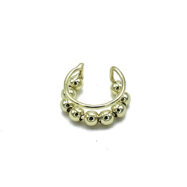 EAR CUFF MONO ORECCHINO SFERE ARGENTO 925