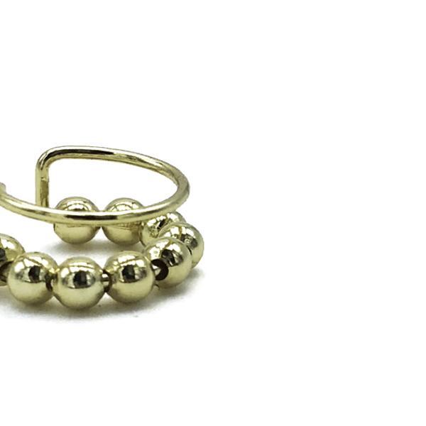 EAR CUFF MONO ORECCHINO SFERE ARGENTO 925