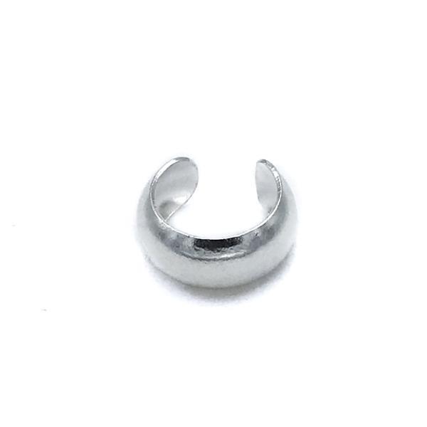 EAR CUFF MONO ORECCHINO BOMBATO ARGENTO 925