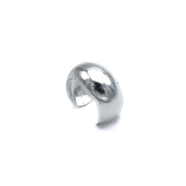 EAR CUFF MONO ORECCHINO BOMBATO ARGENTO 925