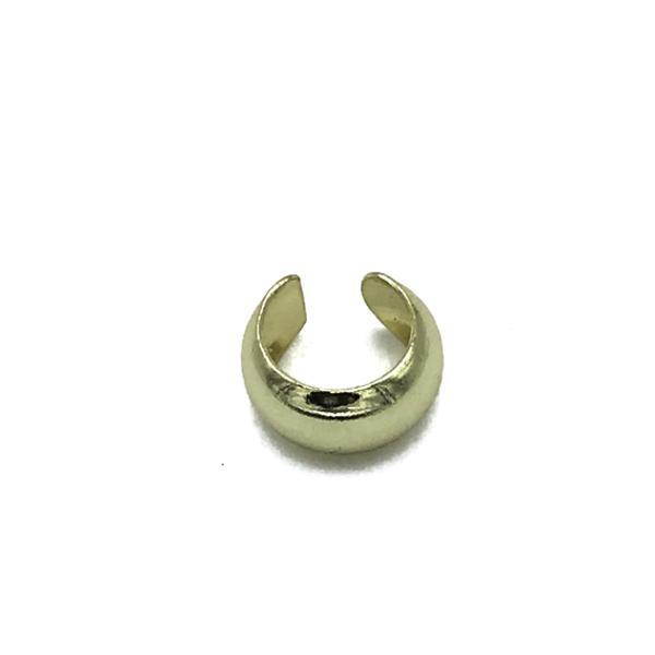 EAR CUFF MONO ORECCHINO BOMBATO ARGENTO 925 