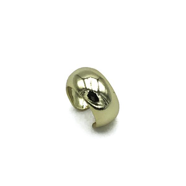 EAR CUFF MONO ORECCHINO BOMBATO ARGENTO 925 