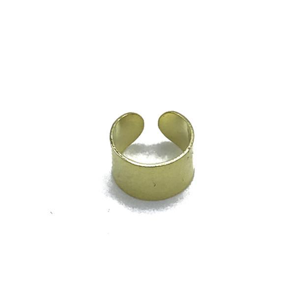 EAR CUFF MONO ORECCHINO FASCIA PIATTA ARGENTO 925