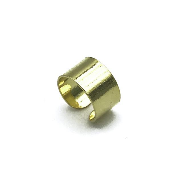 EAR CUFF MONO ORECCHINO FASCIA PIATTA ARGENTO 925