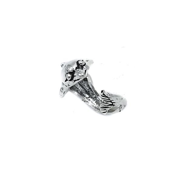 EAR CUFF UNDER THE SEA MONO ORECCHINO DELFINO ARGENTO 925