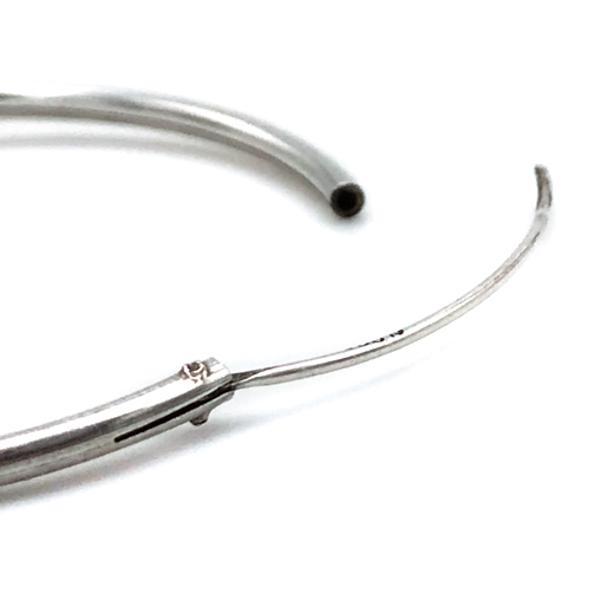 MONO ORECCHINO ETHNIC CERCHIOTRIPLA MODANATURA ARGENTO 925