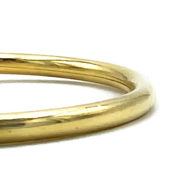 MONO ORECCHINO ETNICO CERCHIO BOMBATO LISCIO UNISEX ARGENTO 925 DORATO 