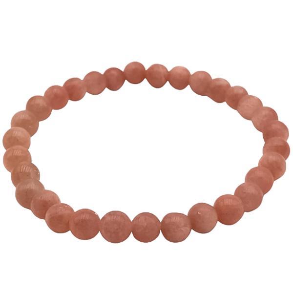BRACCIALE ENERGETICO ELASTICO UNISEX SFERE SUNSTONE REGOLABILE 