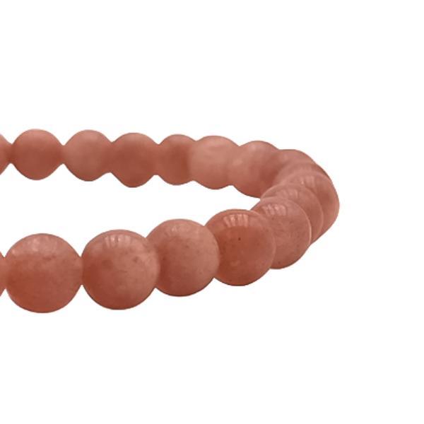 BRACCIALE ENERGETICO ELASTICO UNISEX SFERE SUNSTONE REGOLABILE 