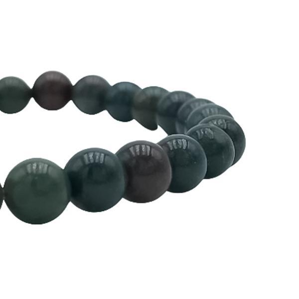 BRACCIALE ENERGETICO ELASTICO UNISEX SFERE ELIOTROPIO REGOLABILE 