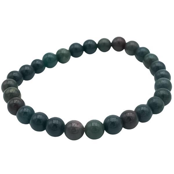 BRACCIALE ENERGETICO ELASTICO UNISEX SFERE ELIOTROPIO REGOLABILE 